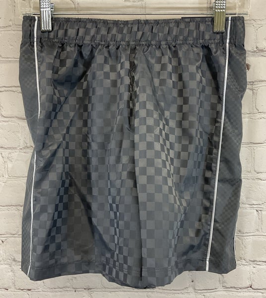 Boy's DAB12800 Performance Athletic Fit Woven Soccer Shorts Mid Grey L Large