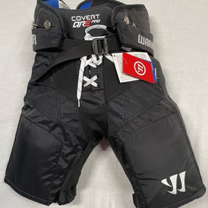 NEW Warrior Covert QRE Pro Pants, Junior Medium, Black