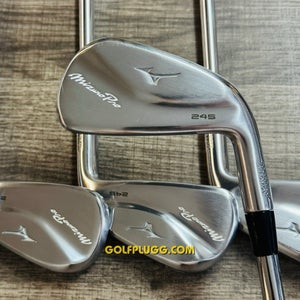 2024 Mizuno Pro 245 Iron Set 4-PW / Project X LZ, Extra Stiff Flex (85)