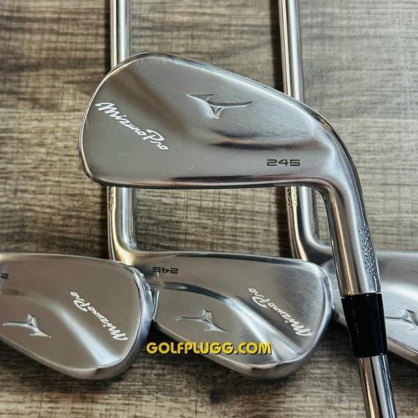 2024 Mizuno Pro 245 Iron Set 4-PW / Project X LZ, Extra Stiff Flex