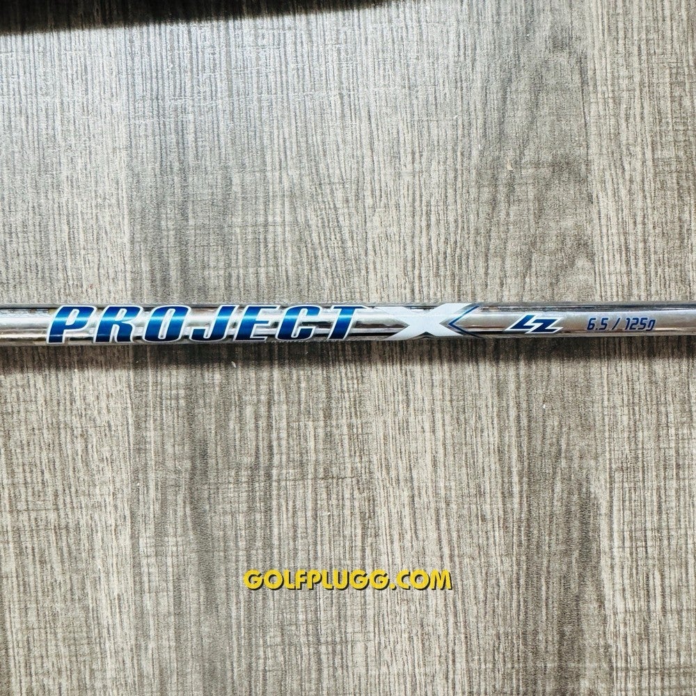 2024 Mizuno Pro 245 Iron Set 4-PW / Project X LZ, Extra Stiff Flex