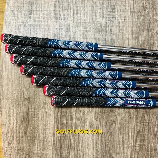 2024 Mizuno Pro 245 Iron Set 4-PW / Project X LZ, Extra Stiff Flex