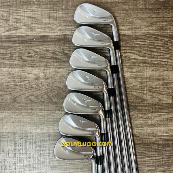 2024 Mizuno Pro 245 Iron Set 4-PW / Project X LZ, Extra Stiff Flex