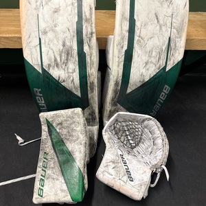 34"  Bauer Mach Regular Goalie Full Set Pro Stock (Used)