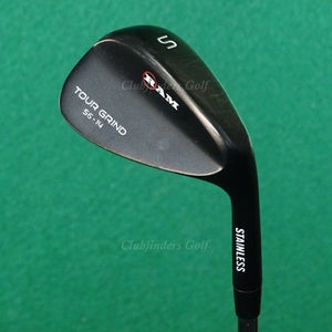 Ram Golf Tour Grind 56-14 56 R-45 Black Steel Regular