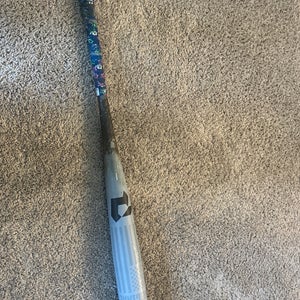 2024  DeMarini The Goods One Piece Alloy Bat (-3) 30 oz 33" (Used)