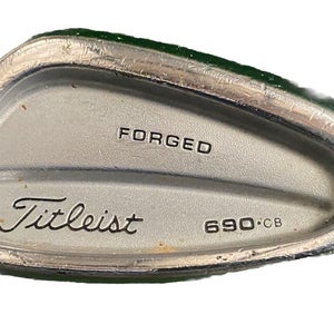 Titleist 690 CB Forged 9 Iron TrueTemper R300 Regular Steel 36" RH Factory Grip