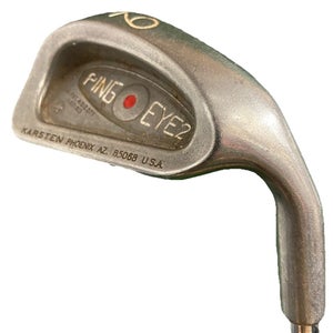 Ping Eye2+ 9 Iron Red Dot 1* Flat RH Men's ZZ Lite Stiff Steel 36" Nice Grip
