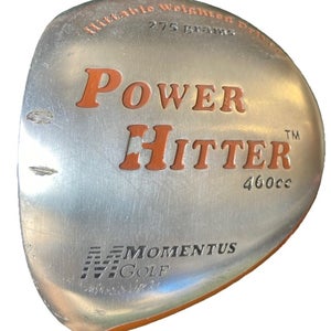 Momentus Power Hitter 460cc 275g Weighted Training Driver 45" LH Nice Lefty Club