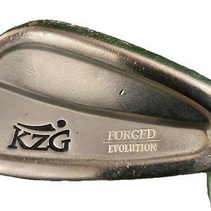 KZG Forged Evolution 9 Iron Men's RH Regular Flex Graphite 36.5" Nice Wrap Grip