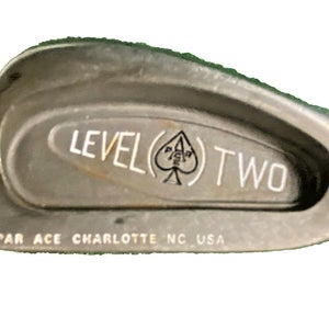 Level Two Par Ace Of Spades 2 Iron RH Men's Spectre Stiff Steel 39.5" Nice Club