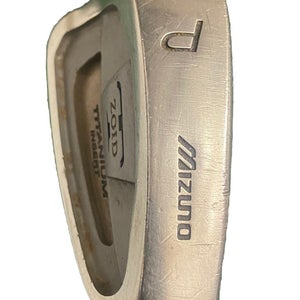 Mizuno T-Zoid T3 Pitching Wedge RH Sensicore R300 Regular Steel 35" Factory Grip