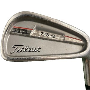 Titleist 775.Cb Forged 6 Iron RH Men's NS Pro-100 Regular Steel 37.5" New Grip
