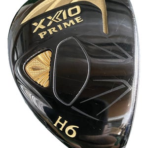 XXIO Prime Eleven H6 26* Hybrid 51g DST Miyazaki Ax-1 Regular Graphite 39" RH HC