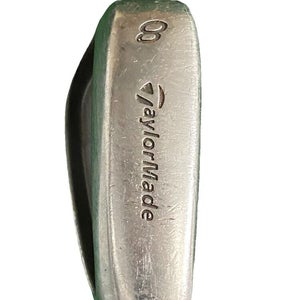 TaylorMade 200 8 Iron 37* RH Men's S-90 Stiff Steel 36.5" New Grip Solid Club