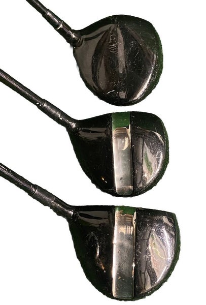 X-Factor Golf Hammer Wood Set Driver, 3w, 5w Aerospeed Graphite Good Grips RH