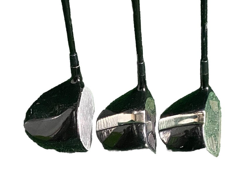 X-Factor Golf Hammer Wood Set Driver, 3w, 5w Aerospeed Graphite Good Grips RH