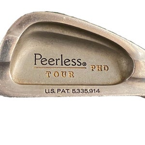 Palmer Golf Peerless Tour PHD 2 Iron Sensicore S300 Stiff Steel 39" RH New Grip