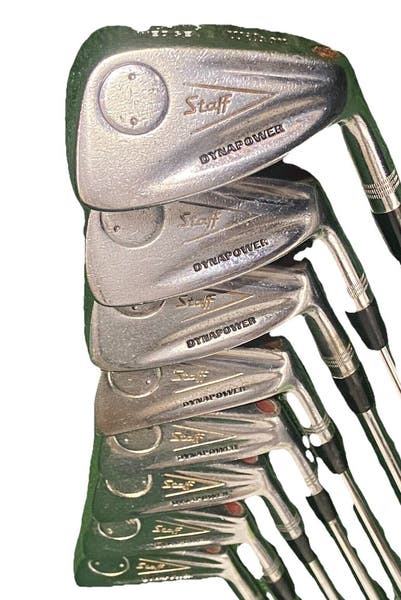 Set De Fers Wilson Staff Dynapower 1974 – 3-PW – Manches Acier S400 – Droitier