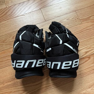 Bauer Supreme Mach Gloves 12"  (Used)