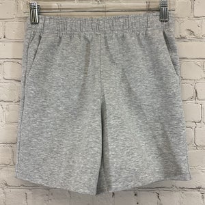 Boy's DAY14402H Athletic Fit Sport Fleece Shorts Light Heather Grey M Medium