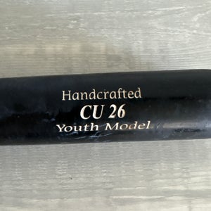 Marucci CU26 Maple Bat (-10) 29" (Used) Youth