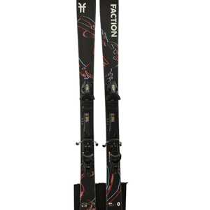 2024 Faction Prodigy 0 Skis (164cm) with SP 10 Bindings - Demo