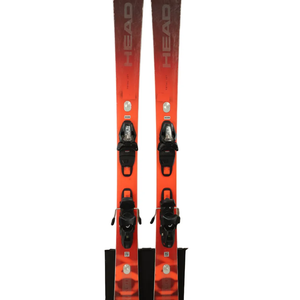 2024 HEAD Total Joy Skis (153cm) with Joy 11 Bindings - Demo