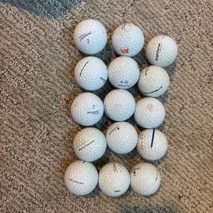 Titleist Balls 15 Pack (Used)