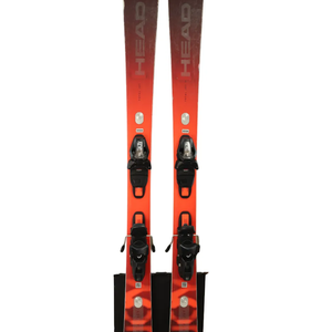 2024 HEAD Total Joy Skis (148cm) with Joy 11 Bindings - Demo