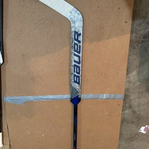 Senior Bauer Regular Goalie Stick 27" Paddle (Used)