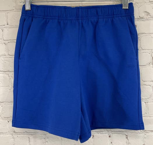 Boy's DAY14402 Athletic Fit Stretch Sport Fleece Shorts Team Royal Blue M Medium