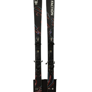 2024 Faction Prodigy 0 Skis (164cm) with SP 10 Bindings - Demo