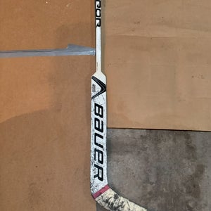 Senior Bauer Regular Goalie Stick 26" Paddle (Used)