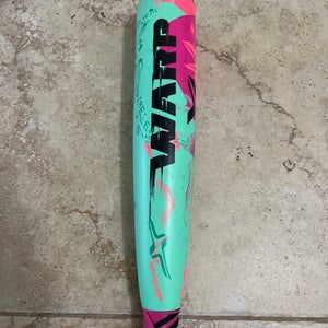 2025 AXE Warp Composite USSSA Certified Bat (-10) 18 oz 28" (Used)