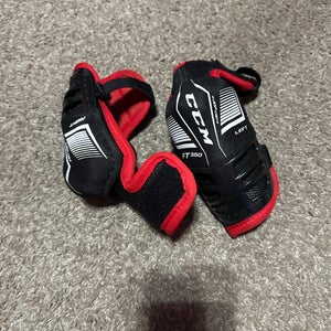 Junior Medium CCM JetSpeed FT350 Elbow Pads (Used)