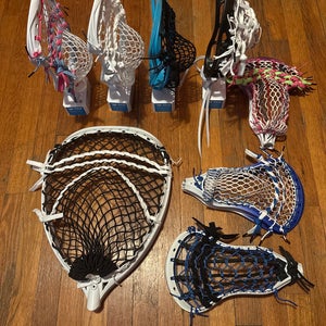 Bundle of Lacrosse Heads (Mix of New & Used)
