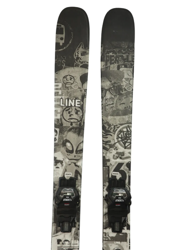 2024 Line Chronic 101 Skis (165cm) with Attack LYT 11 Bindings - Demo