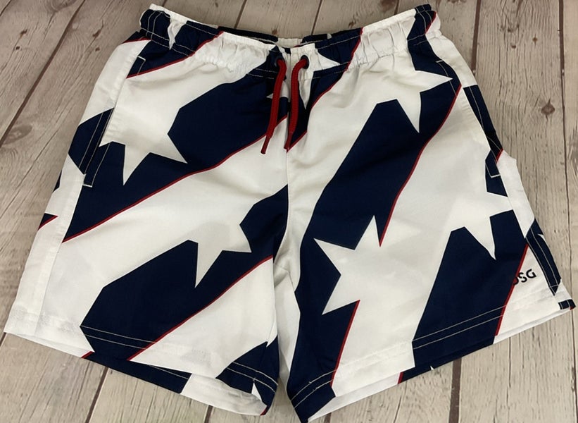 Boys Youth Rec Swim Short Size XS Above The Knee Pocket Mesh Inner Lining