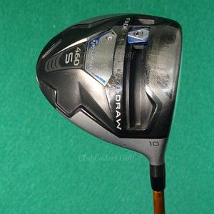 TaylorMade SLDR 460 S 10 Driver Aldila NVS 65-R Graphite Regular *DENT*