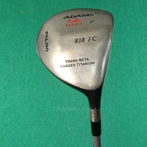 Adams SC Series Faldo 818 FC 9 Driver SuperShaft Ultra Light Graphite Stiff