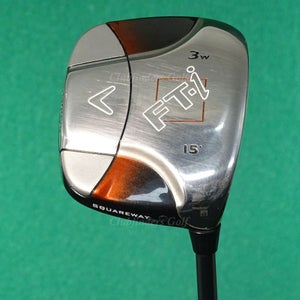 Callaway FT-i Squareway Fairway 15 3 Wood Fujikura Fit-On M Graphite Regular