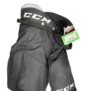 CCM (Used) Small Black Intermediate Junior Hockey Pants