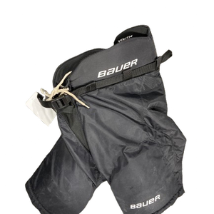 Bauer (Used) Large Black Youth Intermediate Hockey Pants
