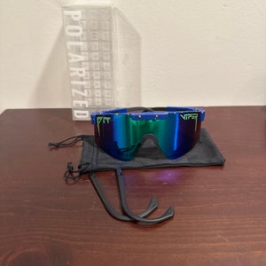Pit Viper Blue And Green Lenses
