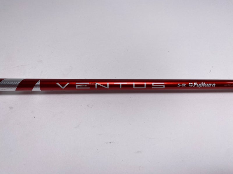 Fujikura Ventus Red 5R Velocore Regular Graphite Driver Shaft 44"-Taylormade
