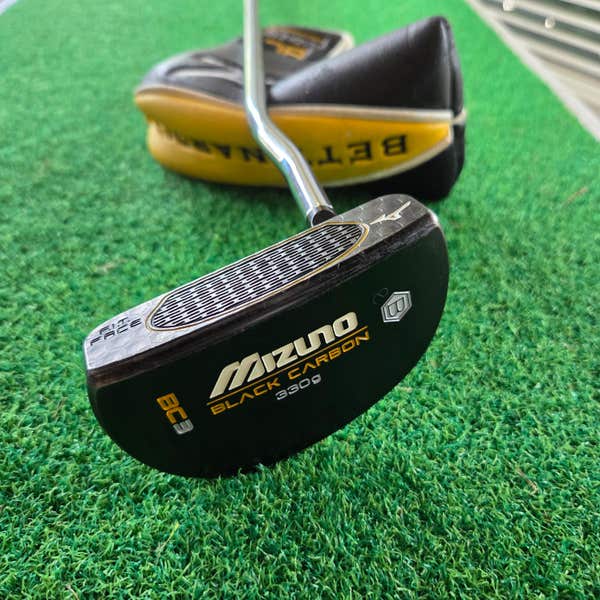 Mizuno BETTINARDI BC3 Black Carbon Putter *EXCELLENT