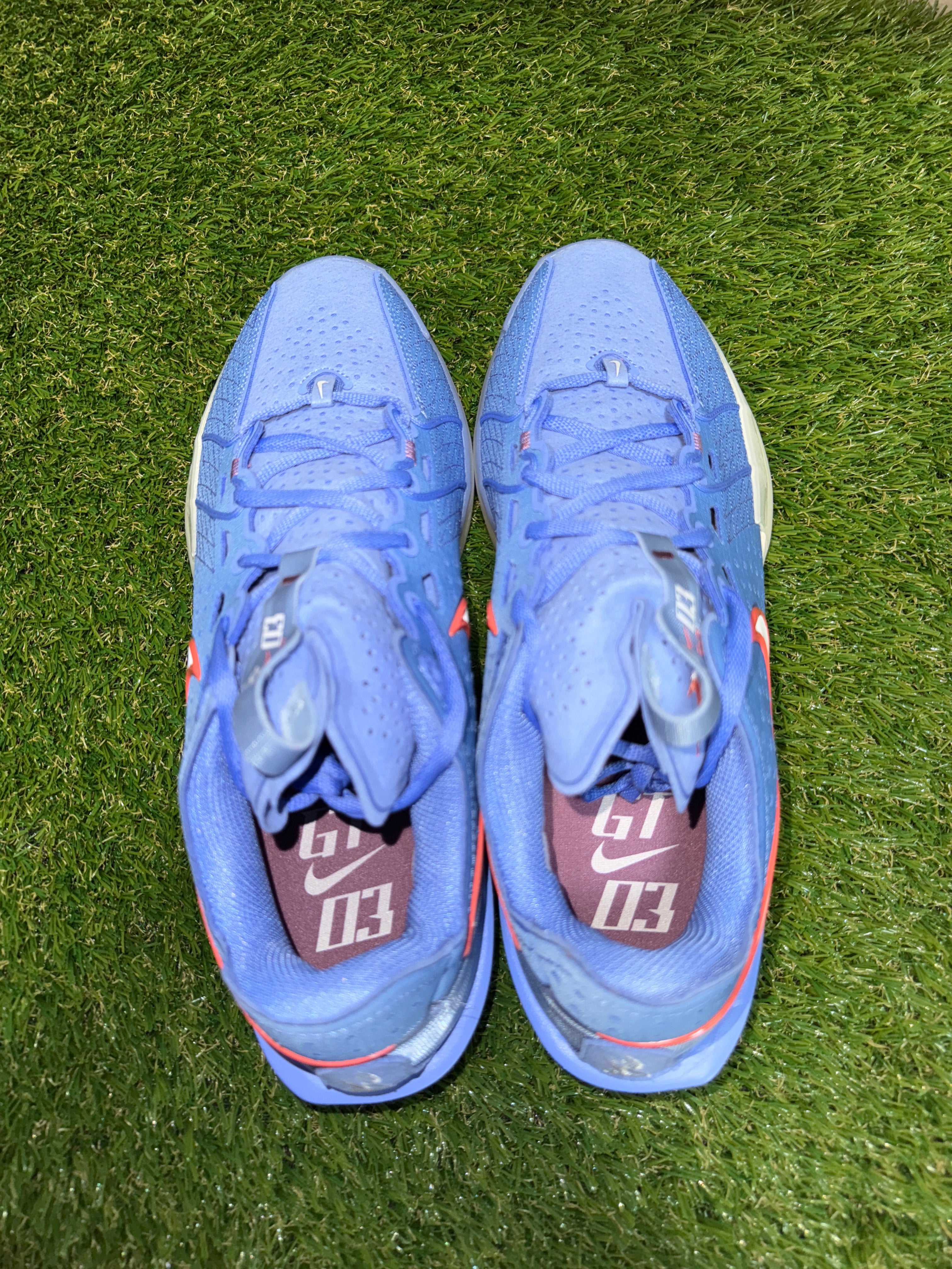 Nike W G.T. Cut 3 Royal Pulse Basketball Shoes FZ1521-403 Women 14.5 /Men 13 NEW WMNS) Nike Air Zoom GT Cut 3  main image 3