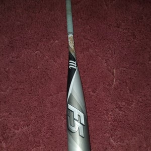 Marucci F5 Alloy USSSA Certified Bat (-10) 19 oz 29" (Used)