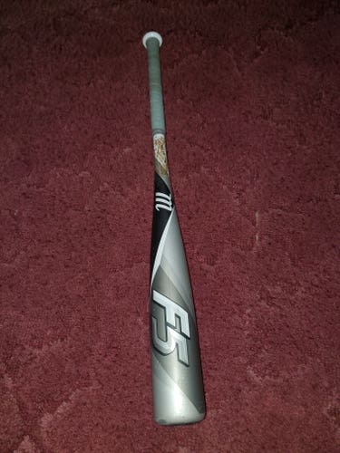 Marucci F5 Alloy USSSA Certified Bat (-10) 19 oz 29" (Used)